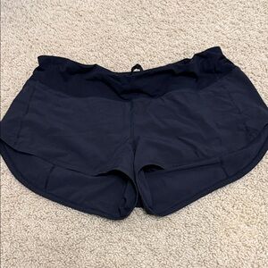 Women's Black Athletic Shorts